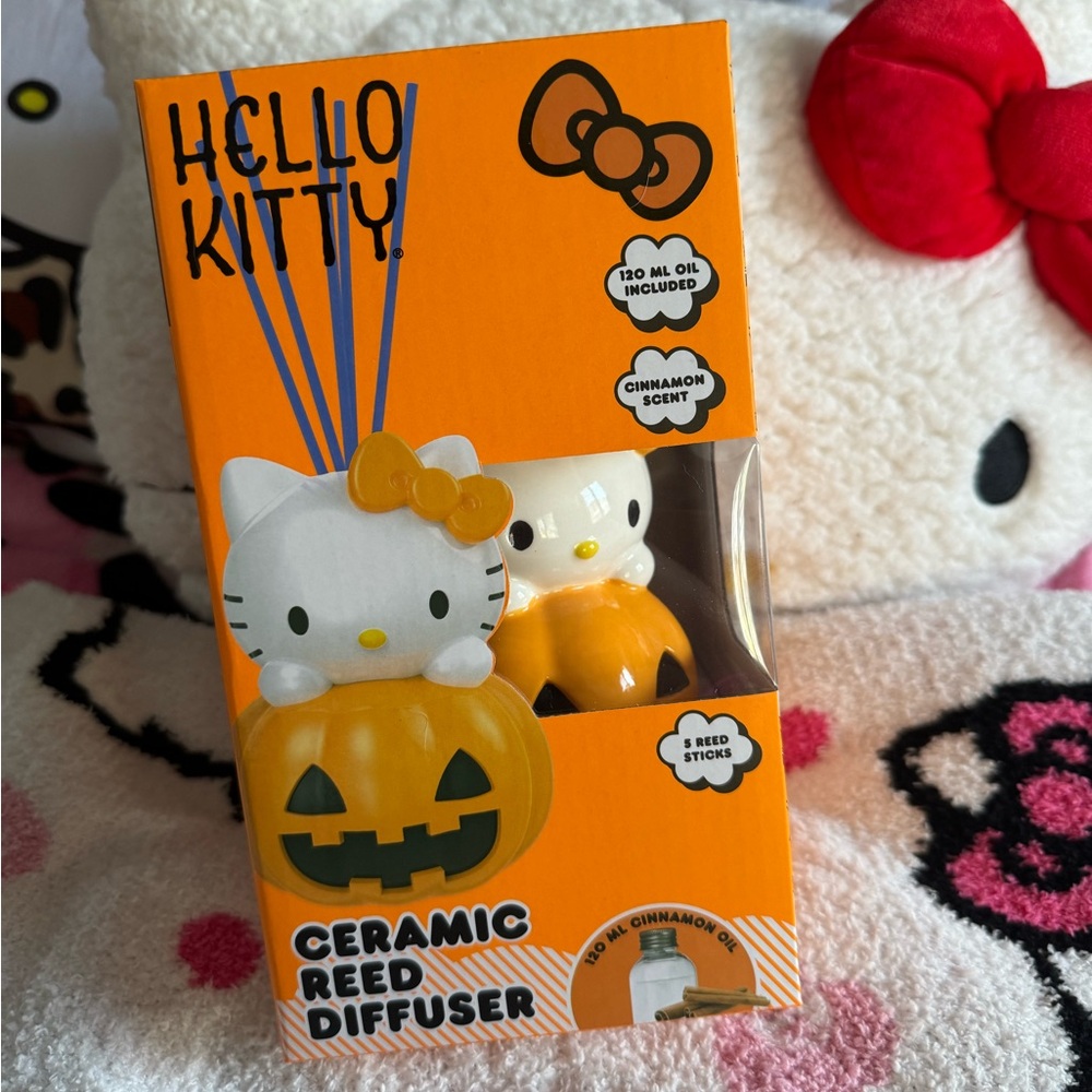 Halloween Hello Kitty ceramic diffuser